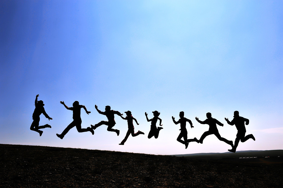 关于描述青年的句子2