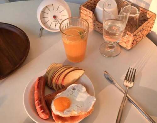 早上好，舒适的句子2