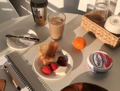 早上好，句子舒适1