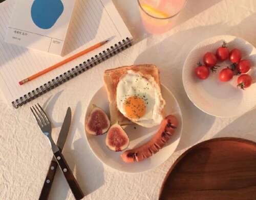 早上好，用舒适的句子