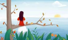 女生发自拍很皮的说说