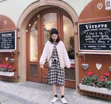 可爱而快乐的句子