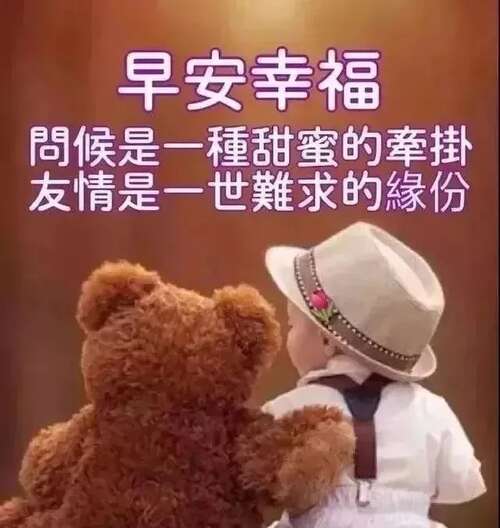 一句话精致的早安1