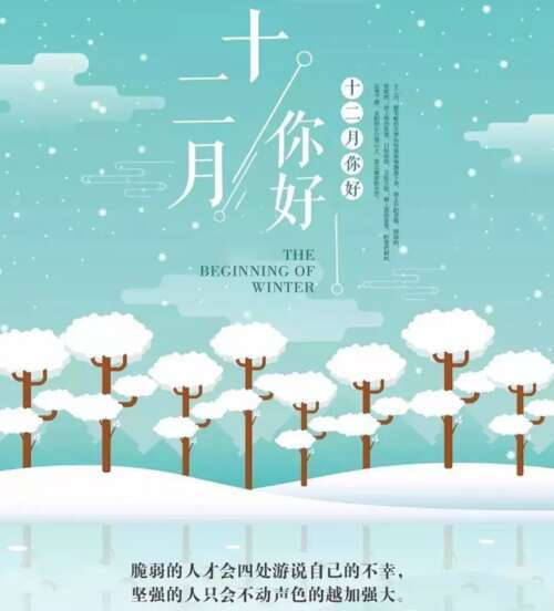 你好十二月