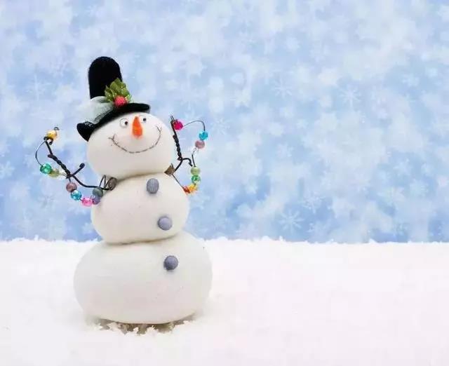 冬天在下雪，朋友圈有趣的话题2