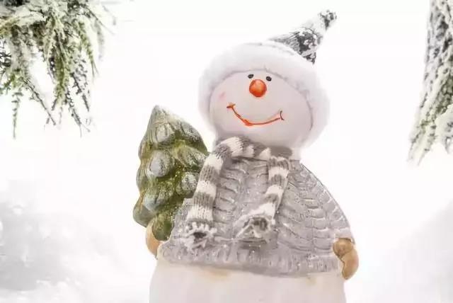 冬天下雪了，朋友圈有趣的话题1