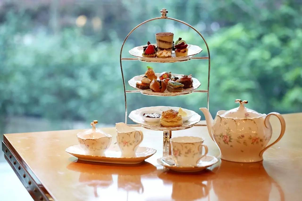 朋友圈的下午茶