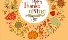 感恩节文案来了