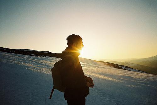 独自形容自己的诗