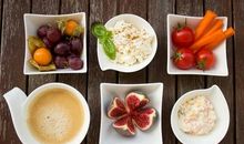 心情朋友圈说说吃东西