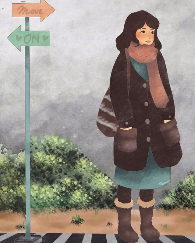 犹豫和遗憾的句子1