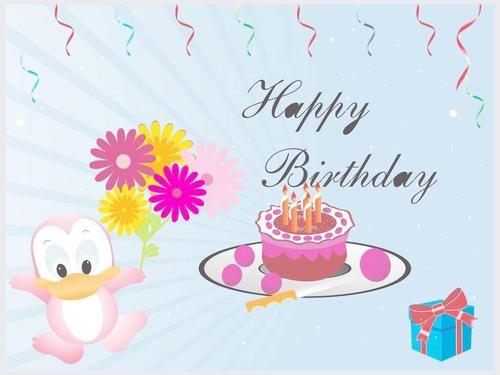 祝女孩生日快乐