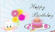 祝福女生生日快乐