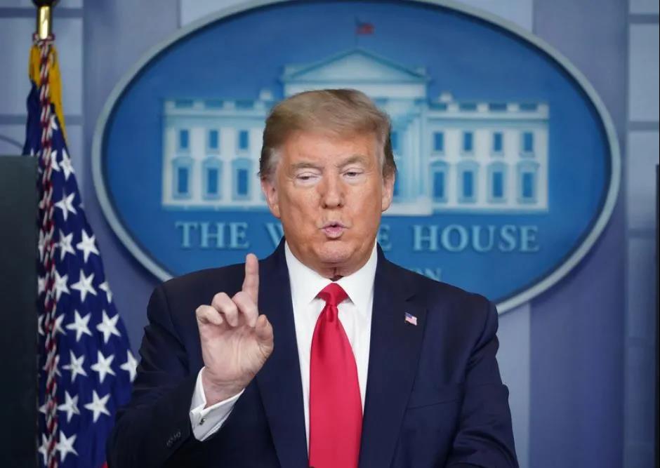 特朗普经典名言搞笑