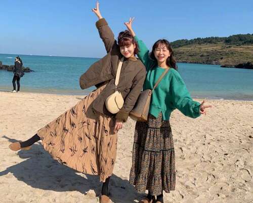 快乐的女友聚会句子2