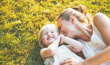 陪伴孩子成长的温暖句子