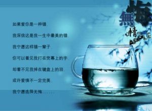 随着时间流逝的审美句子