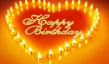 高三同学生日祝福