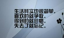 有关把这段感情放下的经典语录