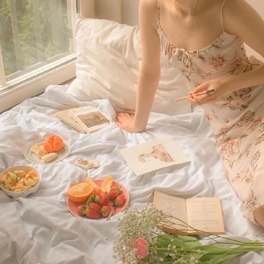 女孩生病时的温馨话