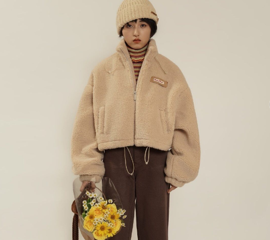 女孩说我让她开心的一句话2