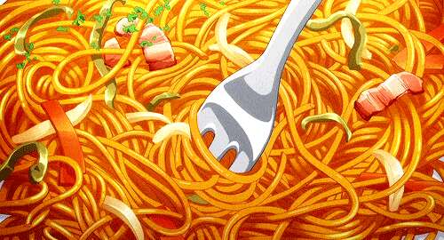 关于吃东西的有趣笑话1