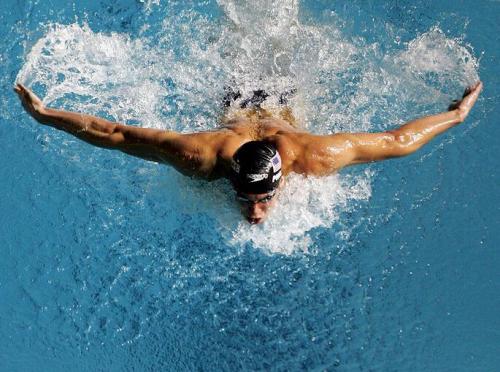 快乐的游泳句子