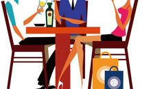 形容相聚开心的句子