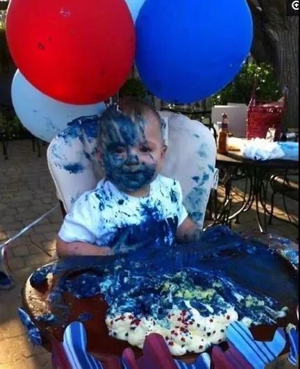 谈论被孩子气疯狂