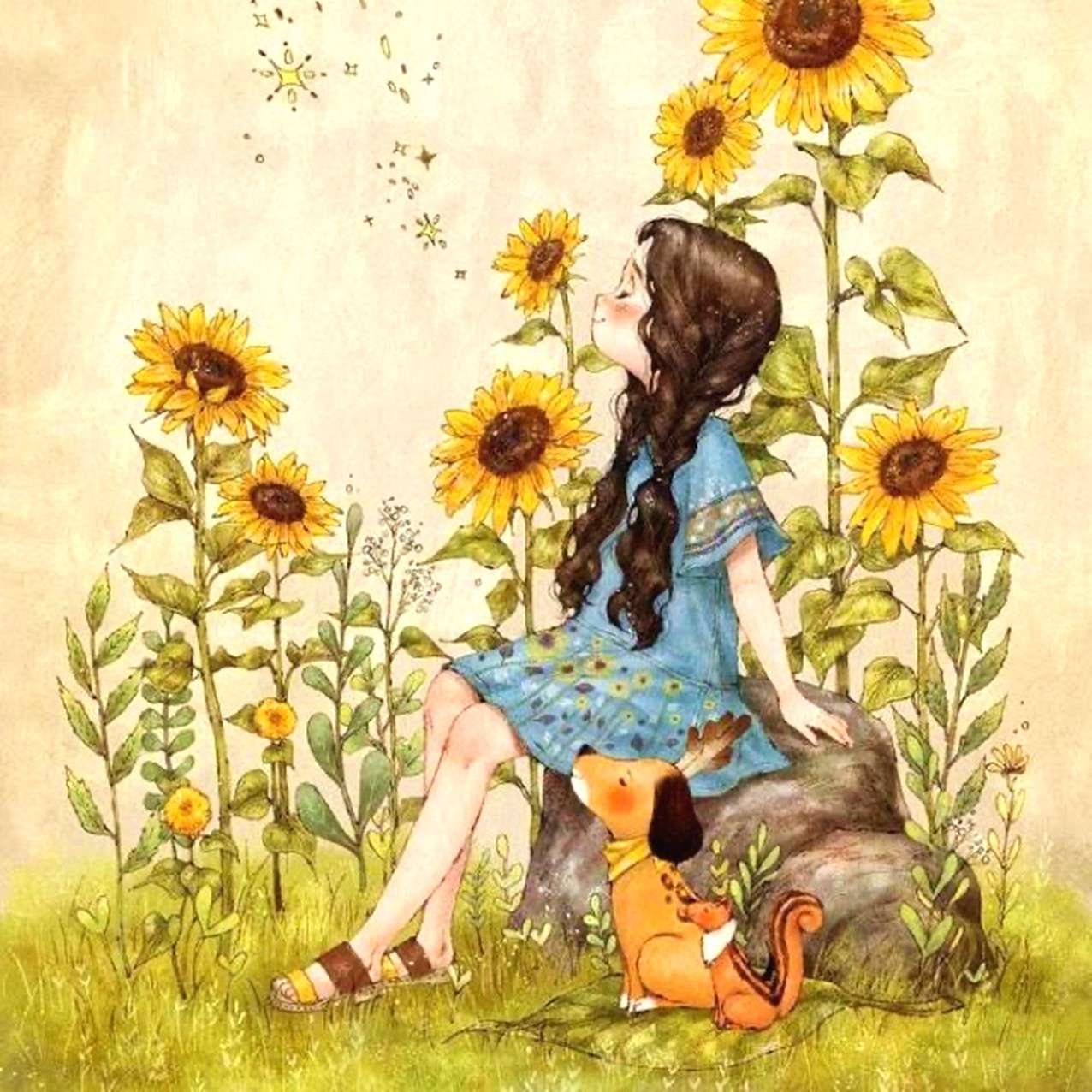 一些美丽而温暖的文字