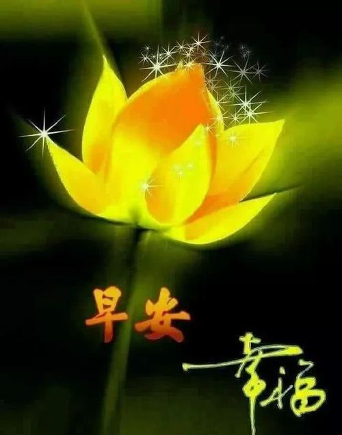 晚餐问候简短而热情