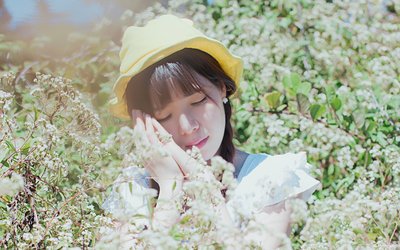 感受幸福的甜美句子1