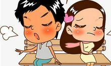 吵架之后男生发的话