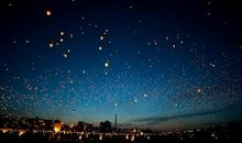 描写夜晚的英语句子