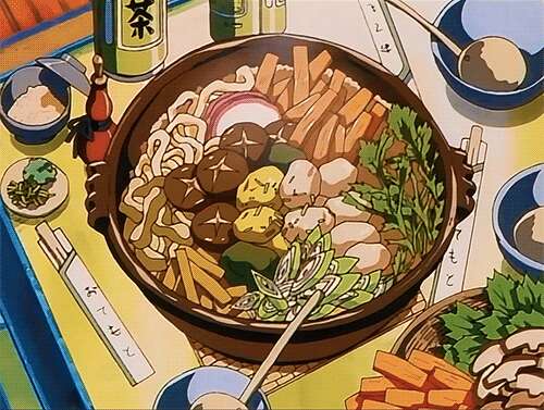 深夜吃饭的句子