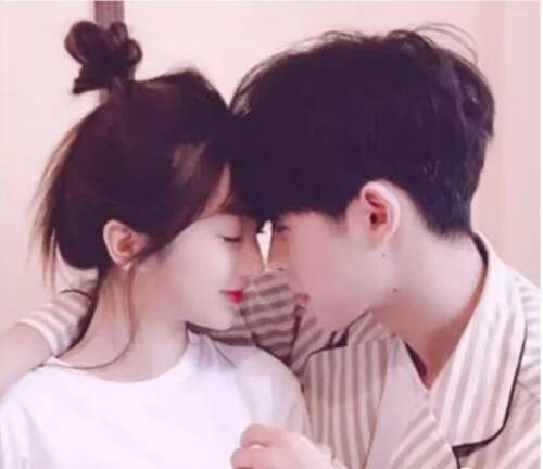 夫妻上床前的爱情对话