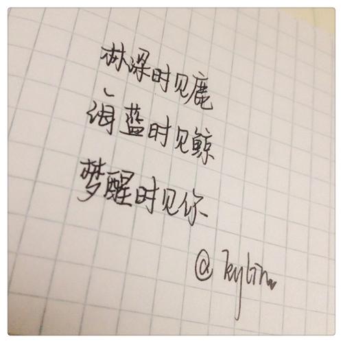 美丽的感性句子