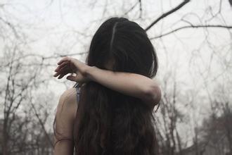 一个句子，使一个人悲伤心碎