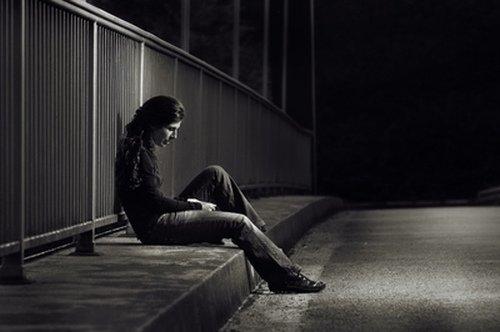 一个人关于爱情的悲伤句子2