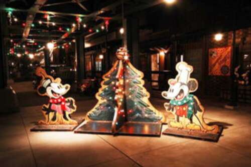 可爱谈论圣诞节前夕