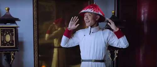 《鹿鼎记》经典搞笑台词1