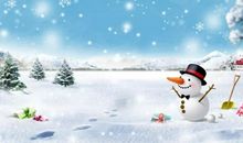 冬天第一场雪文案