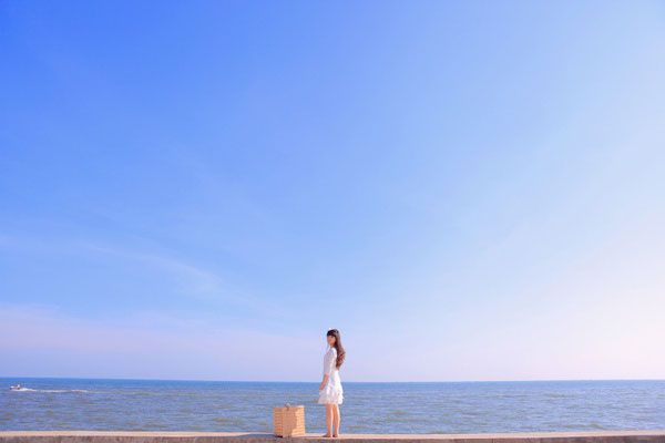 美丽而温暖的心，英文句子