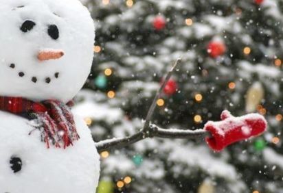 下雪的心情很美