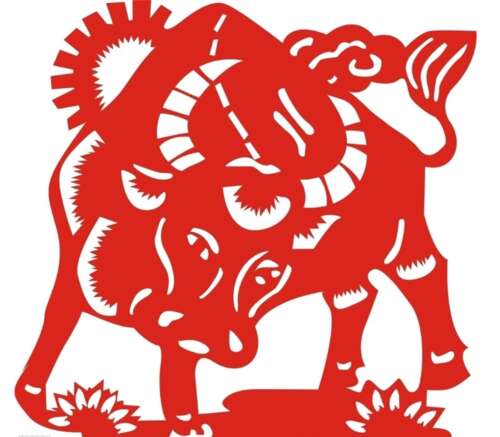 牛年的新年问候