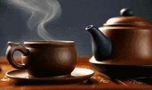 品茶的优雅句子