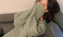 女生低调发自拍的短句子