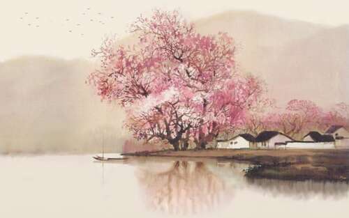 不高兴的中国古典句子