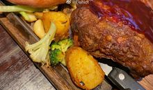 形容吃的很非常开心的句子