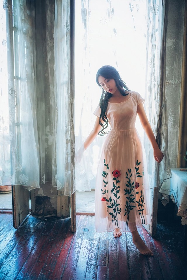 因自己的妻子和心痛而感到反感的句子1